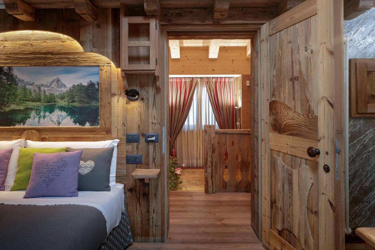 Chalet Matterhorn Francois - Central Ski Chalet With Spa And Breakfast, 100Mt Lift Breuil-Cervinia Eksteriør bilde