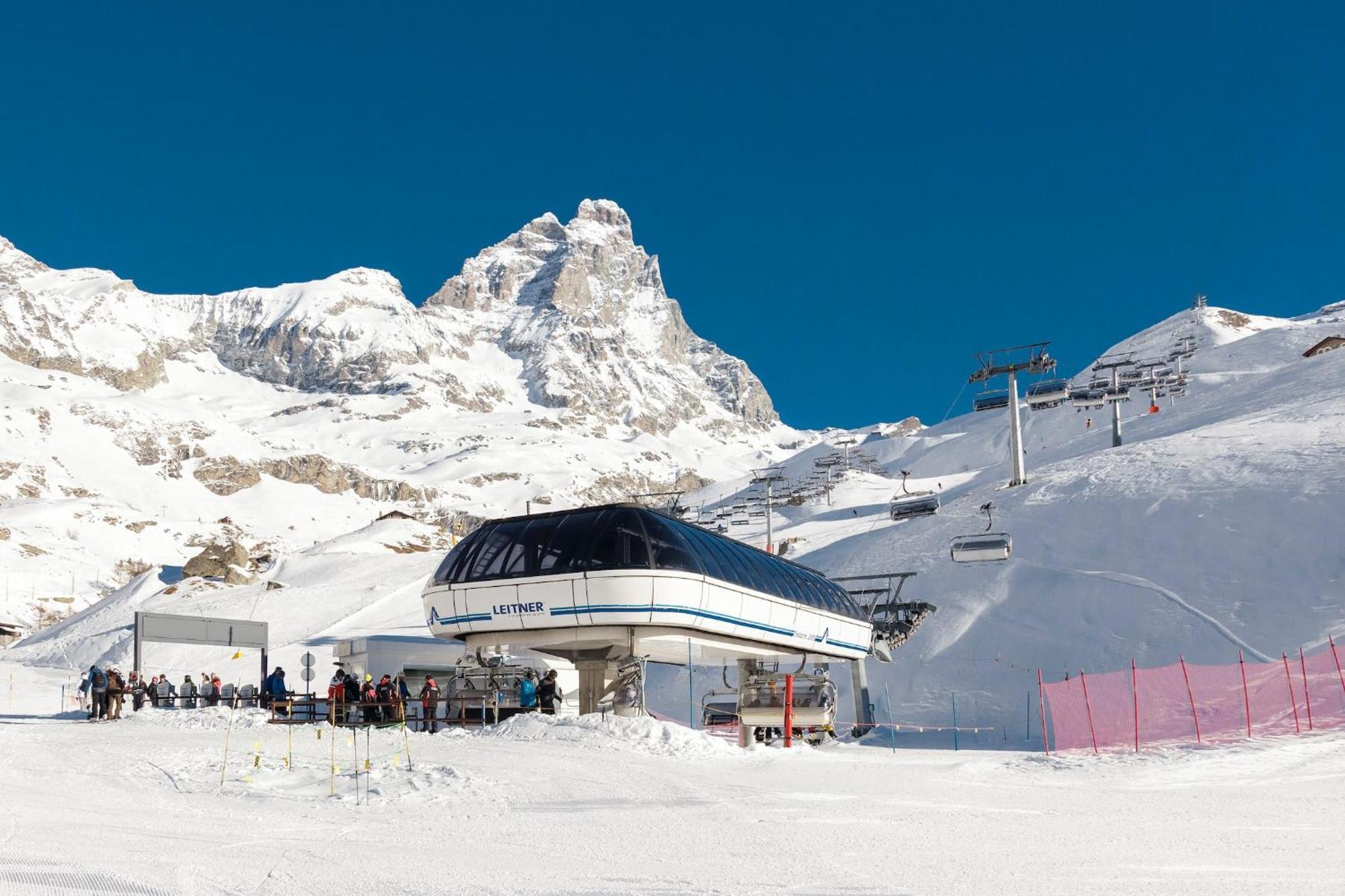 Chalet Matterhorn Francois - Central Ski Chalet With Spa And Breakfast, 100Mt Lift Breuil-Cervinia Eksteriør bilde