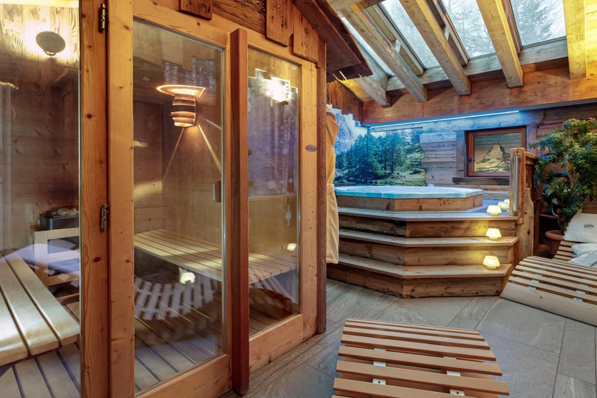 Chalet Matterhorn Francois - Central Ski Chalet With Spa And Breakfast, 100Mt Lift Breuil-Cervinia Eksteriør bilde