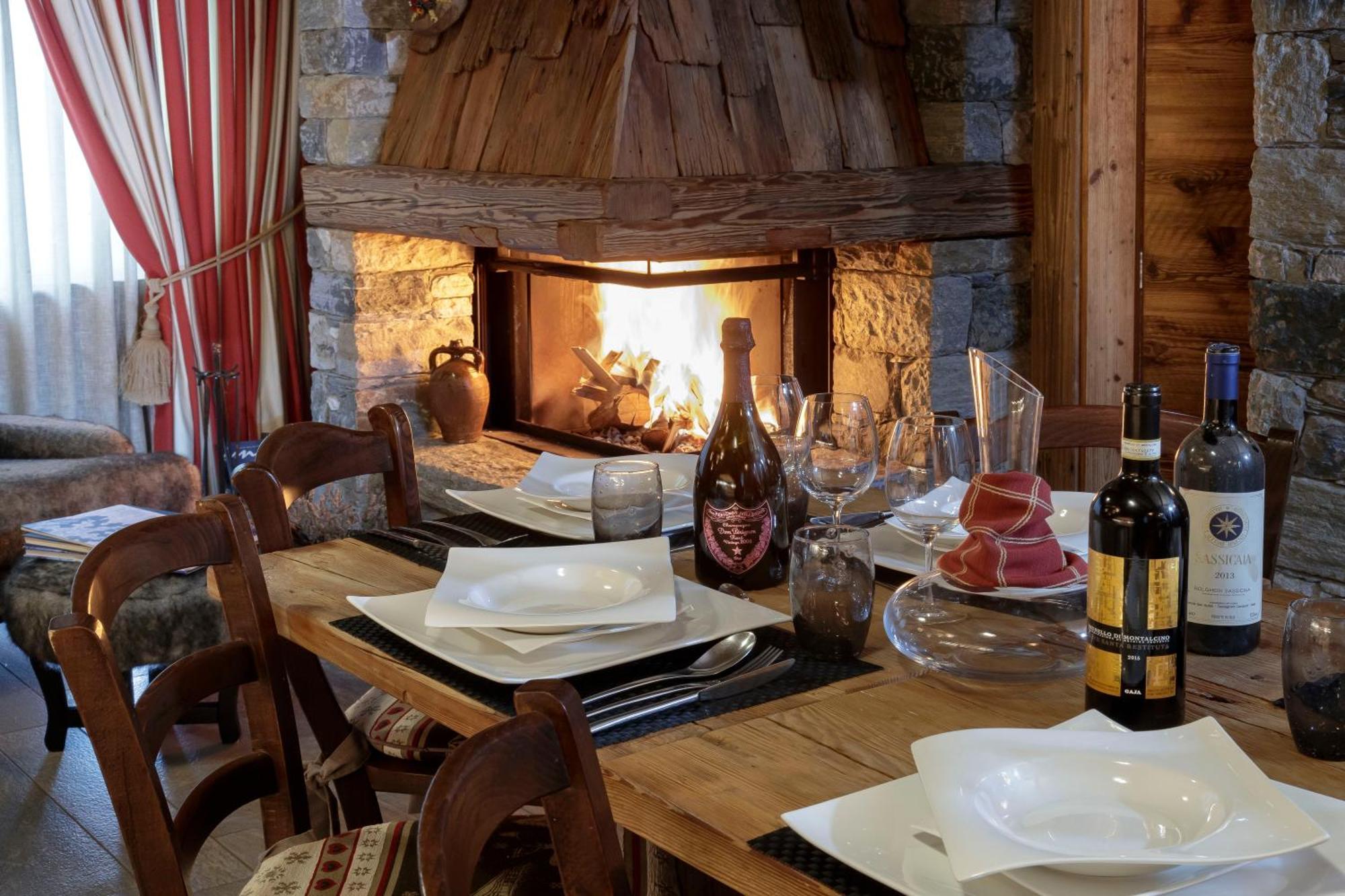 Chalet Matterhorn Francois - Central Ski Chalet With Spa And Breakfast, 100Mt Lift Breuil-Cervinia Eksteriør bilde