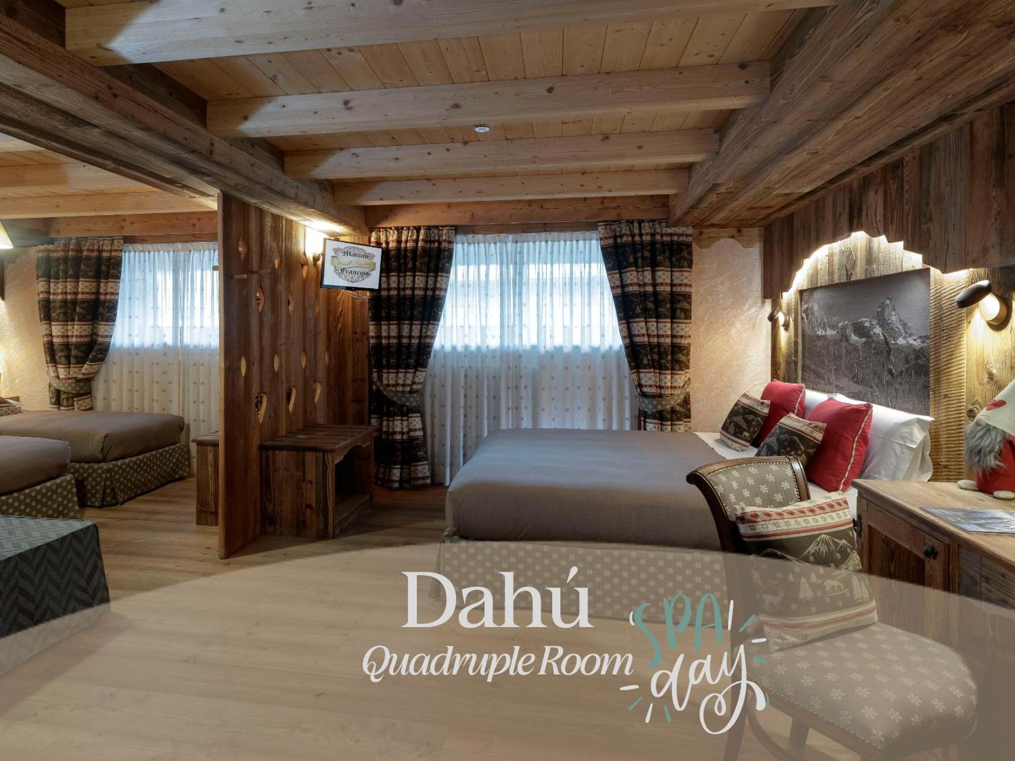 Chalet Matterhorn Francois - Central Ski Chalet With Spa And Breakfast, 100Mt Lift Breuil-Cervinia Eksteriør bilde